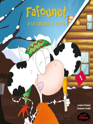 cover image of Fafounet à la cabane à sucre